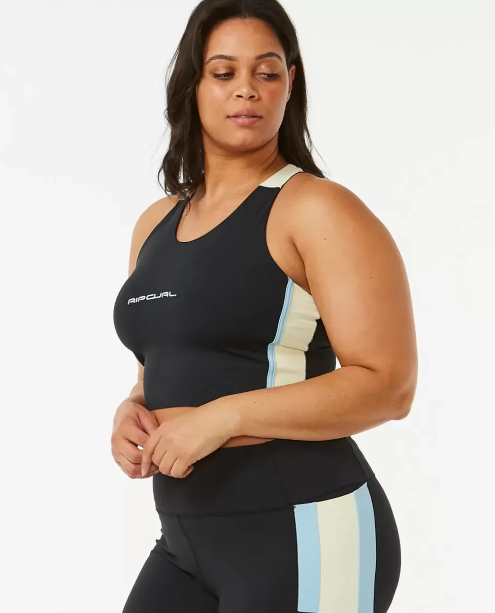 Run Swim Surf Revival Crop Top