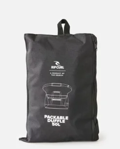 Saco De Viagem Packable Duffle 50L Midnight