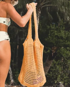 Saco 8L Em Croché Para Férias