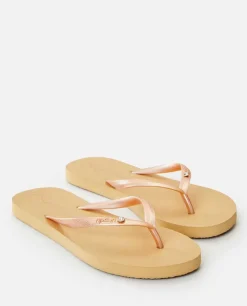 Script Wave Bloom Open Toe