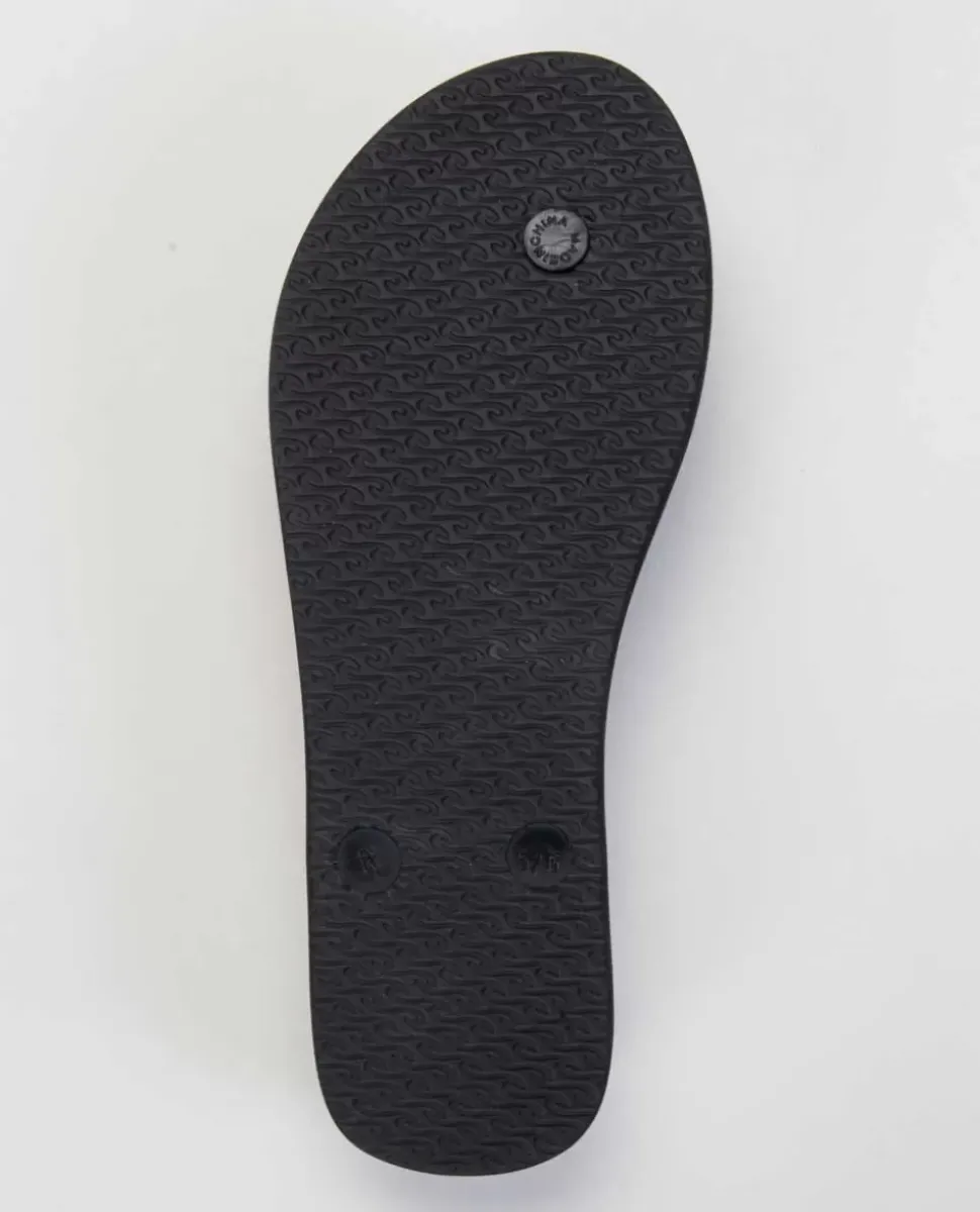 Script Wave Bloom Open Toe