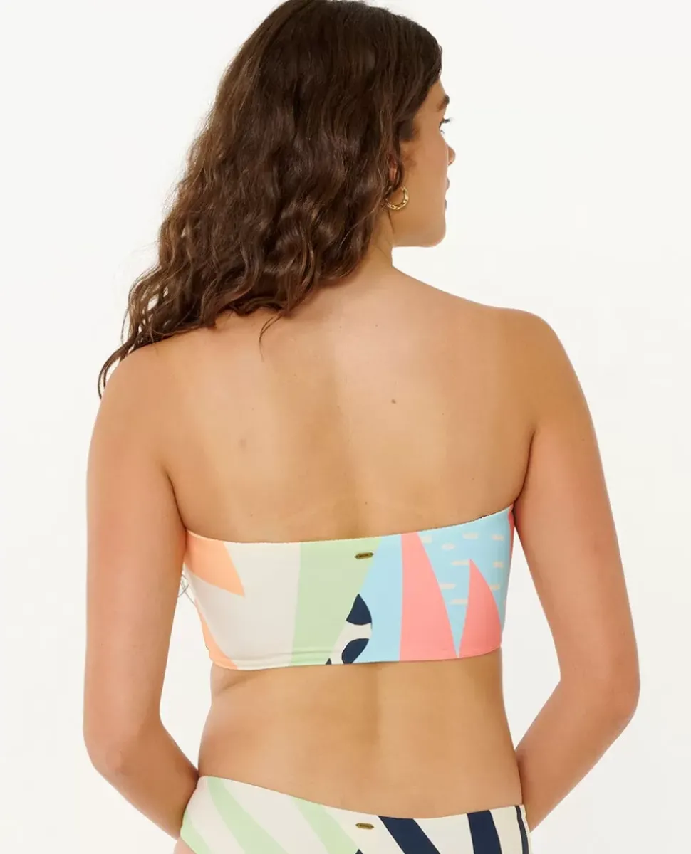 Sunny Point Bandeau Bikini Top