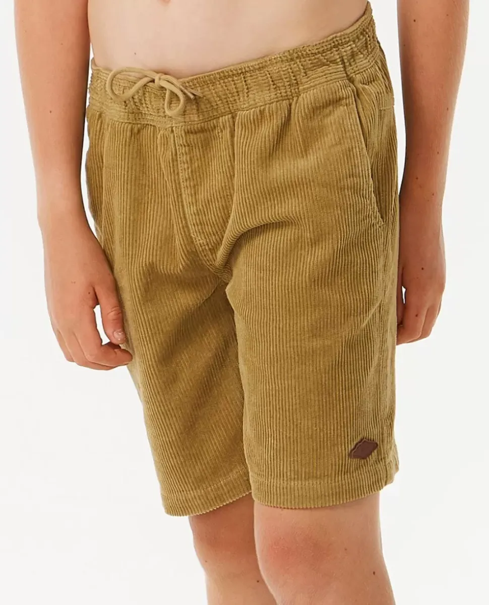Surf Cord Volley Short Rapaz