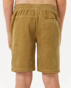 Surf Cord Volley Short Rapaz