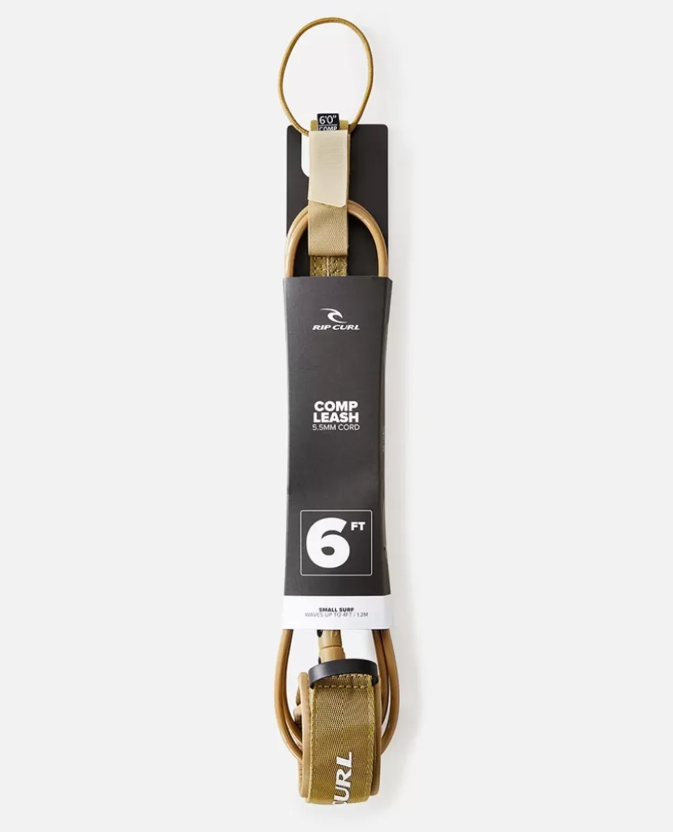 Surf Grip De Corda De Competição Para A Prancha 6'0 Comp Leash