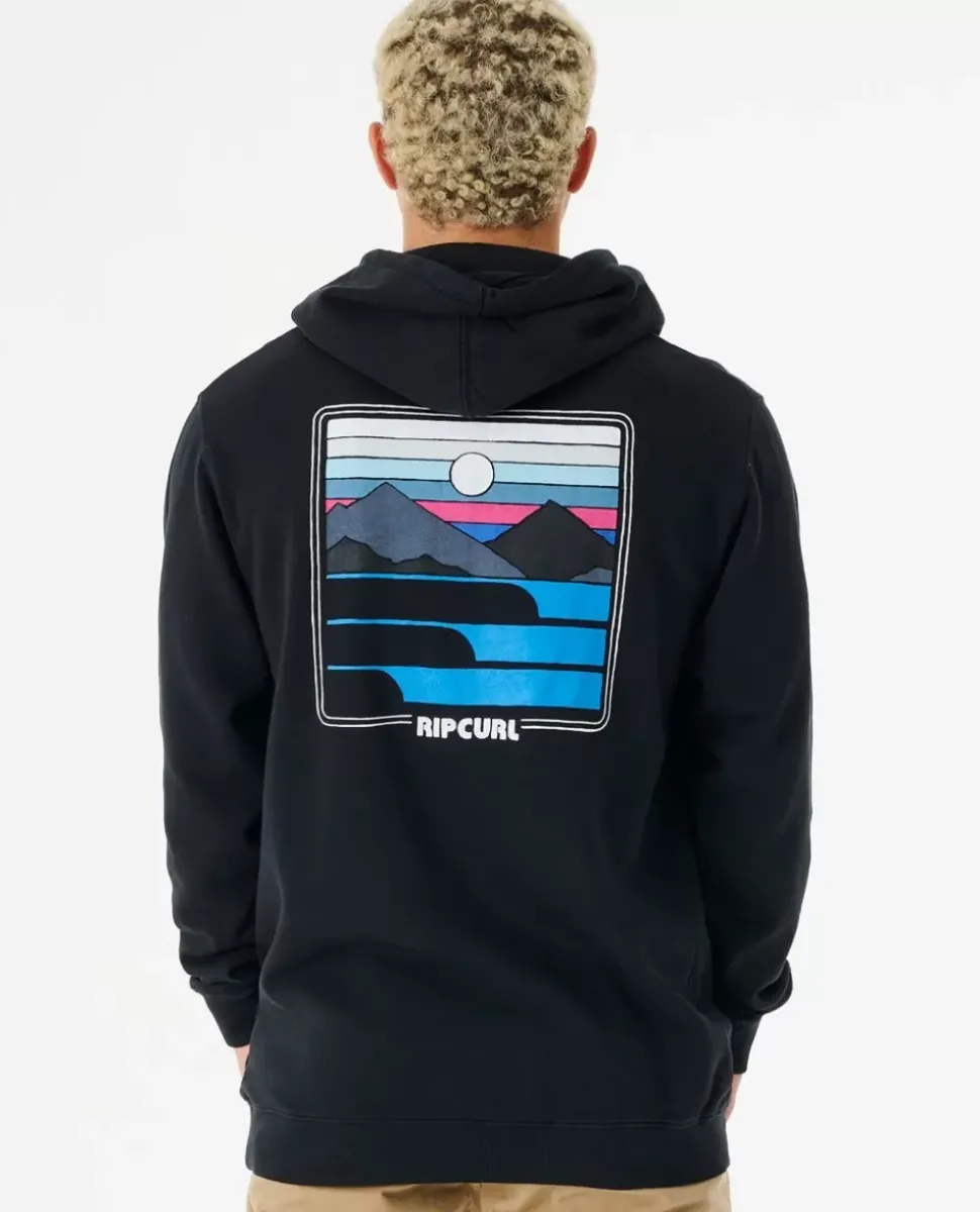 Surf Revival Com Capuz Em Velo