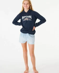 Surf Revival Com Capuz Para Rapariga