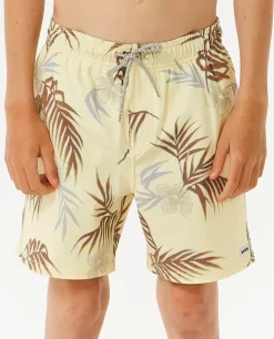 Surf Revival Floral Volley Short Rapaz