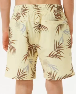 Surf Revival Floral Volley Short Rapaz