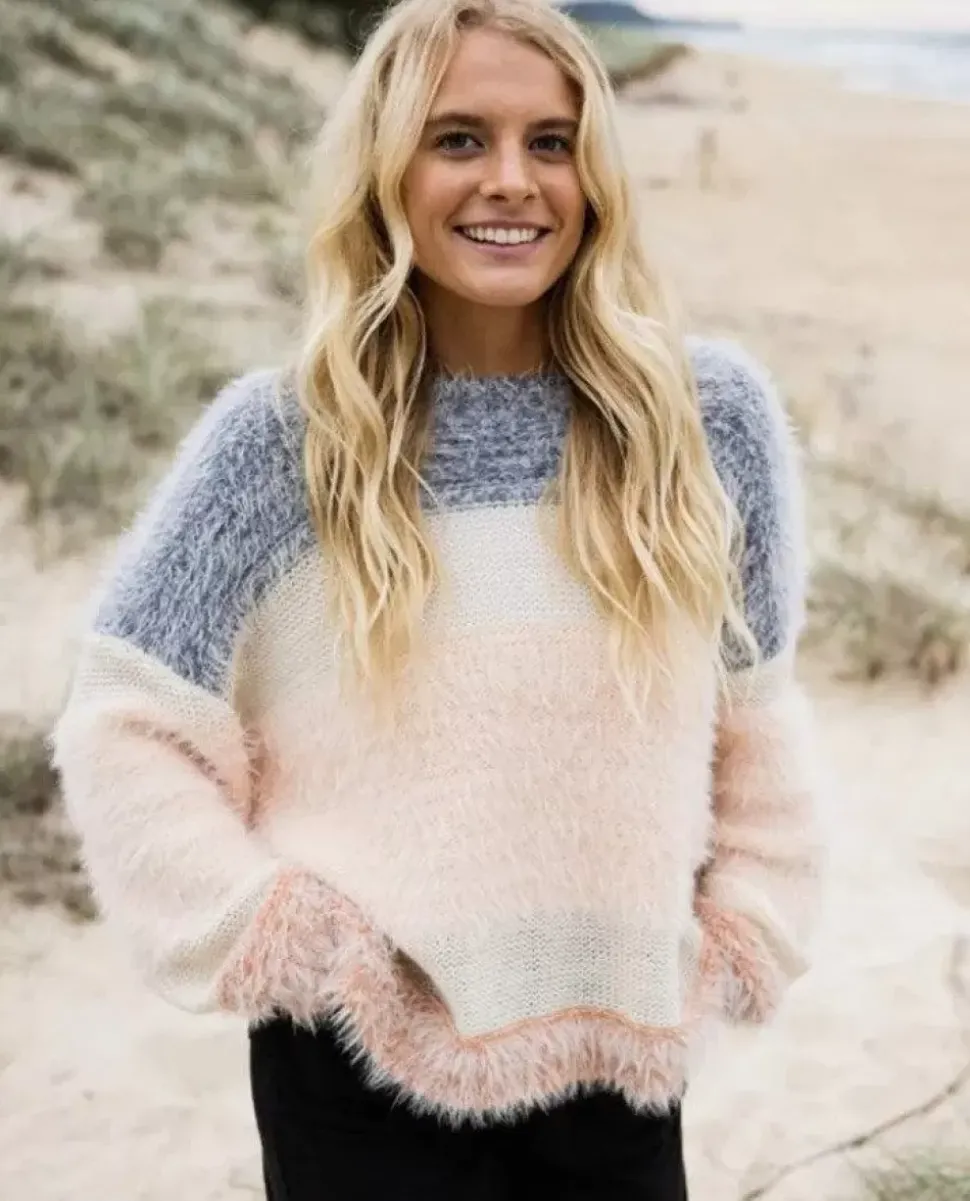 Surf Tree House Knit Crew