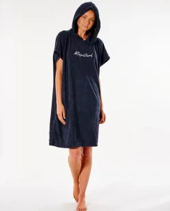 Toalha Com Capuz Script