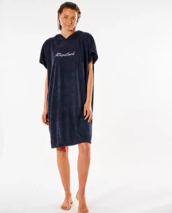 Toalha Com Capuz Script