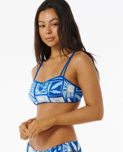 Top De Biquíni Com Copa Em D Santorini Sun