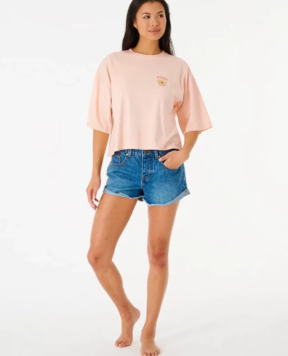 T-shirt Aloha With Love Heritage Crop