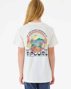 T-shirt Brighter Sun Para Rapariga