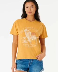 T-shirt Built For The Search Relaxada De Manga Curta
