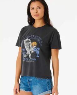 T-shirt Built For The Search Relaxada De Manga Curta