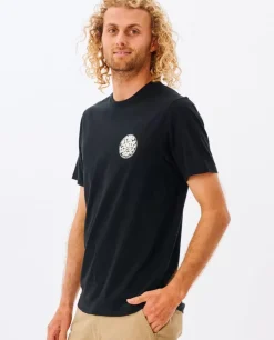 T-shirt Com O ícone Do Fato De Mergulho