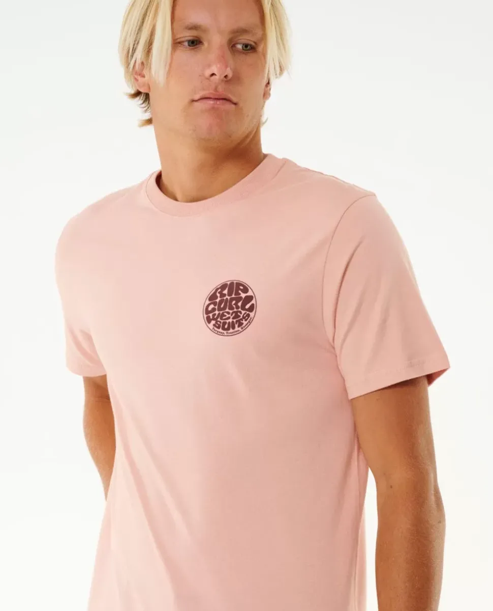 T-shirt Com O ícone Do Fato De Mergulho