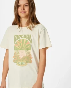 T-shirt Cosmic Wanderer Para Rapariga