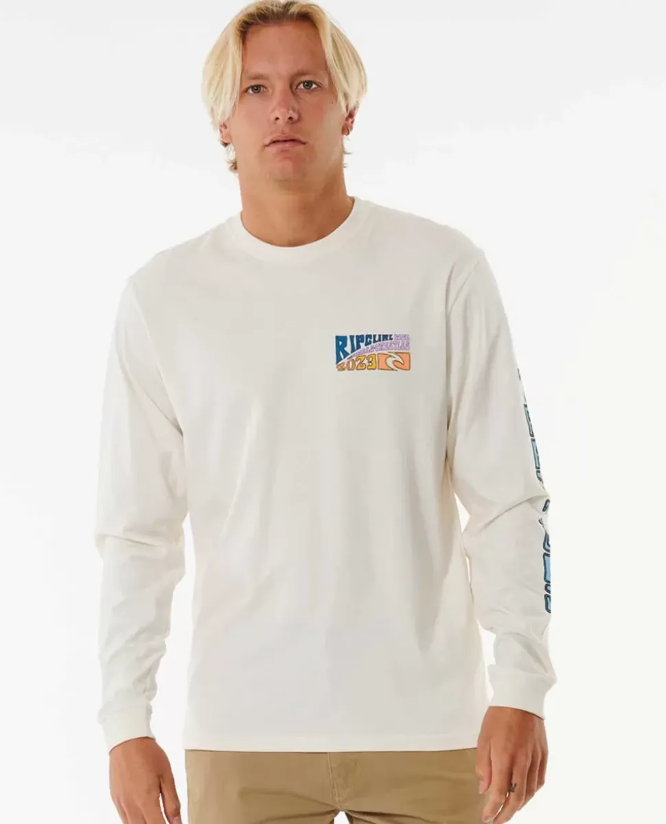 T-shirt De Manga Comprida 2023 Ripcurl WSL Finals Split