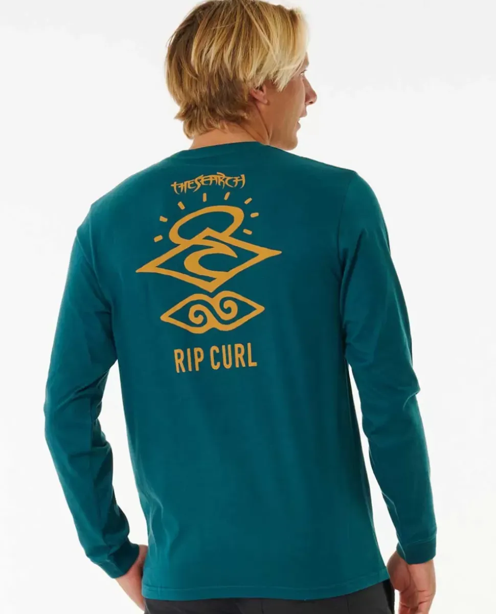 T-shirt De Manga Comprida Search Icon
