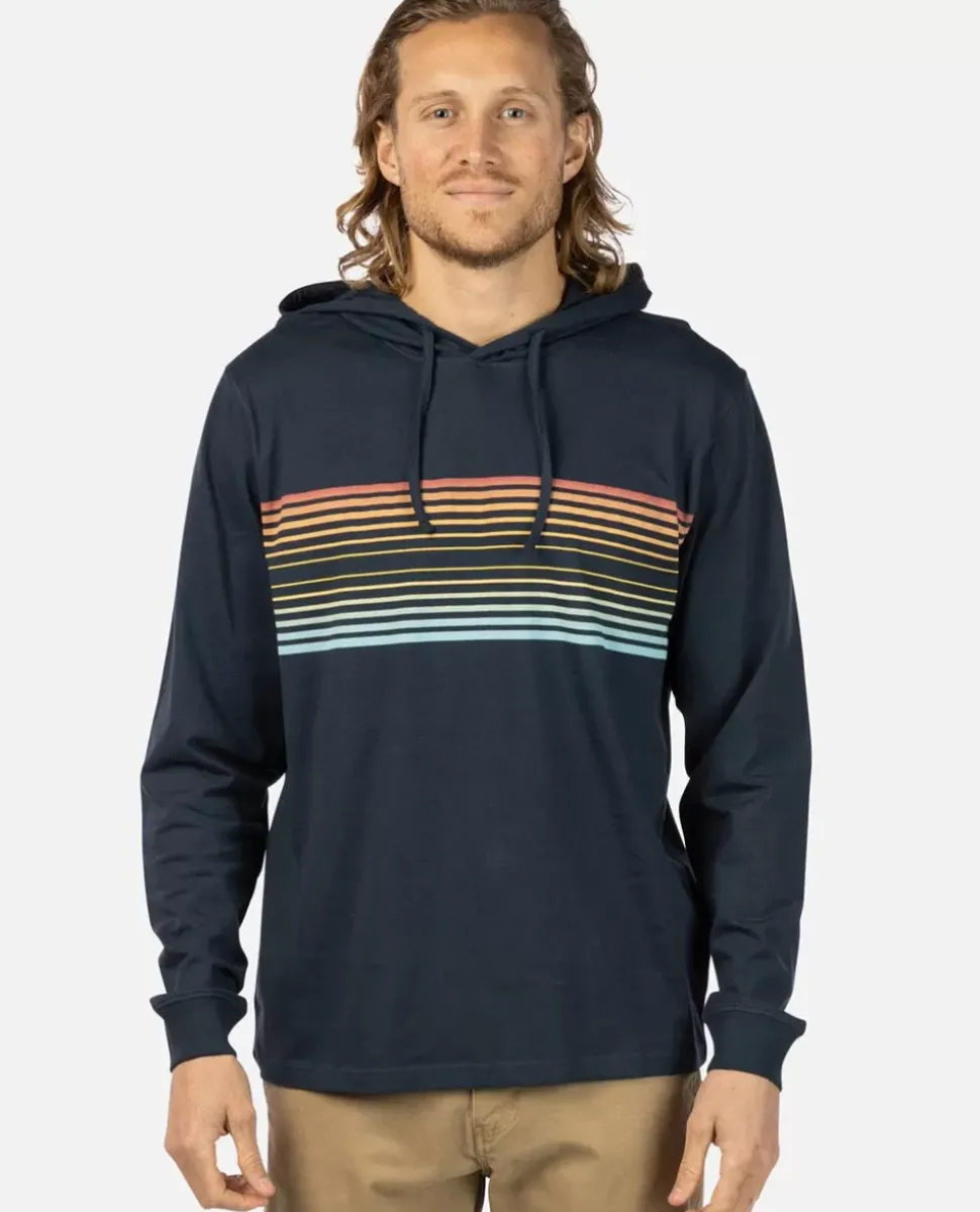 T-shirt De Manga Comprida Surf Revival