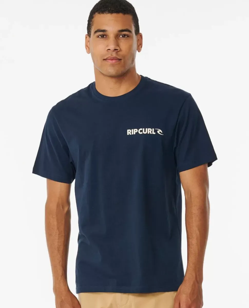 T-shirt De Manga Curta Brand Icon