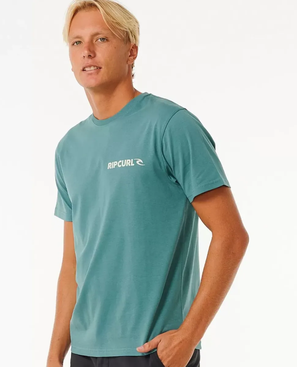 T-shirt De Manga Curta Brand Icon