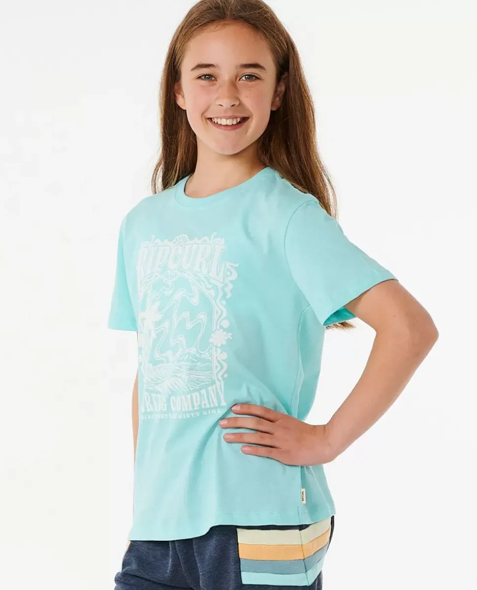 T-shirt De Manga Curta Breeze Standard Menina
