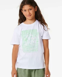 T-shirt De Manga Curta Breeze Standard Menina