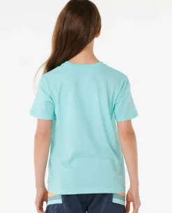 T-shirt De Manga Curta Breeze Standard Menina