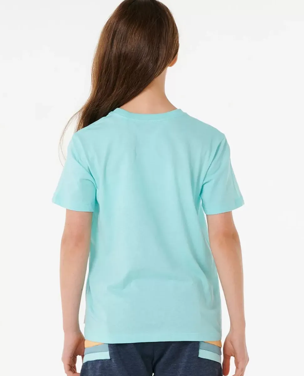 T-shirt De Manga Curta Breeze Standard Menina