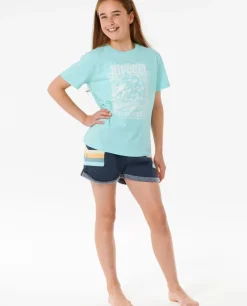 T-shirt De Manga Curta Breeze Standard Menina