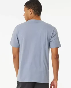 T-shirt De Manga Curta Com Bolso Simples