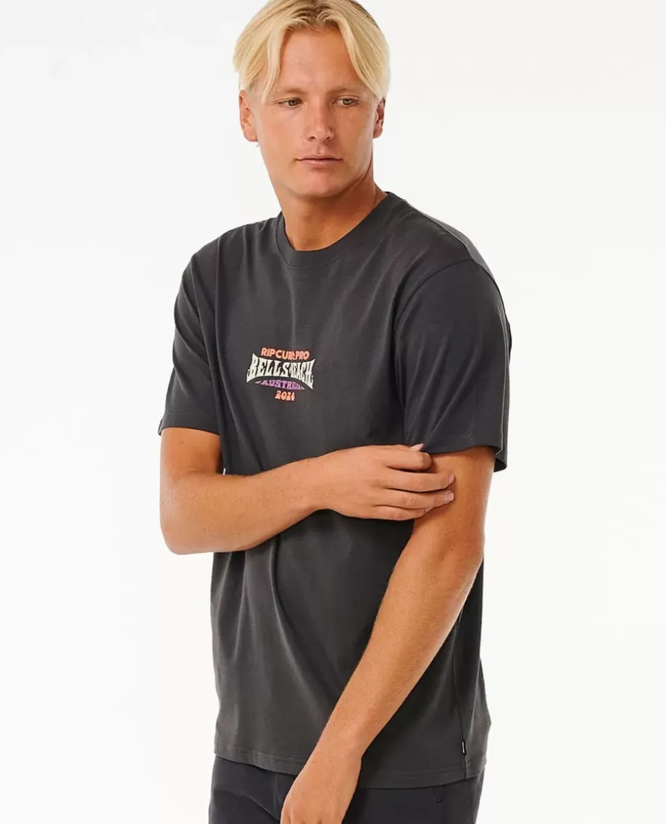 T-shirt De Manga Curta Com Logótipo Rip Curl Pro Bells Beach 2024