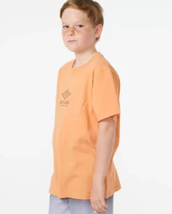 T-shirt De Manga Curta Com Logótipo Pure Surf Para Rapaz