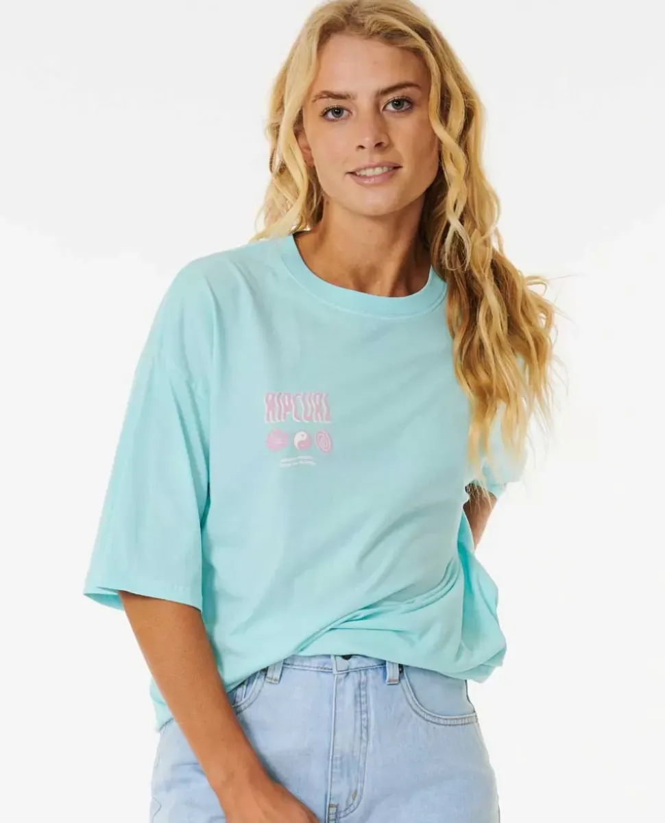 T-shirt De Manga Curta Cosmic Dreams Heritage