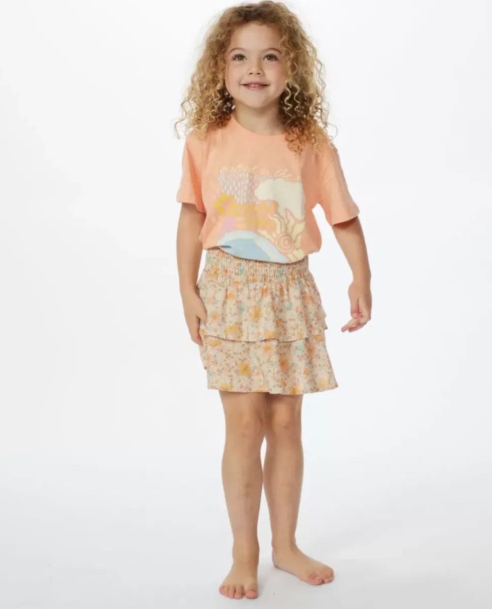 T-shirt De Manga Curta Crystal Cove Menina