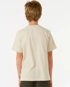 T-shirt De Manga Curta De Ação Para Rapaz