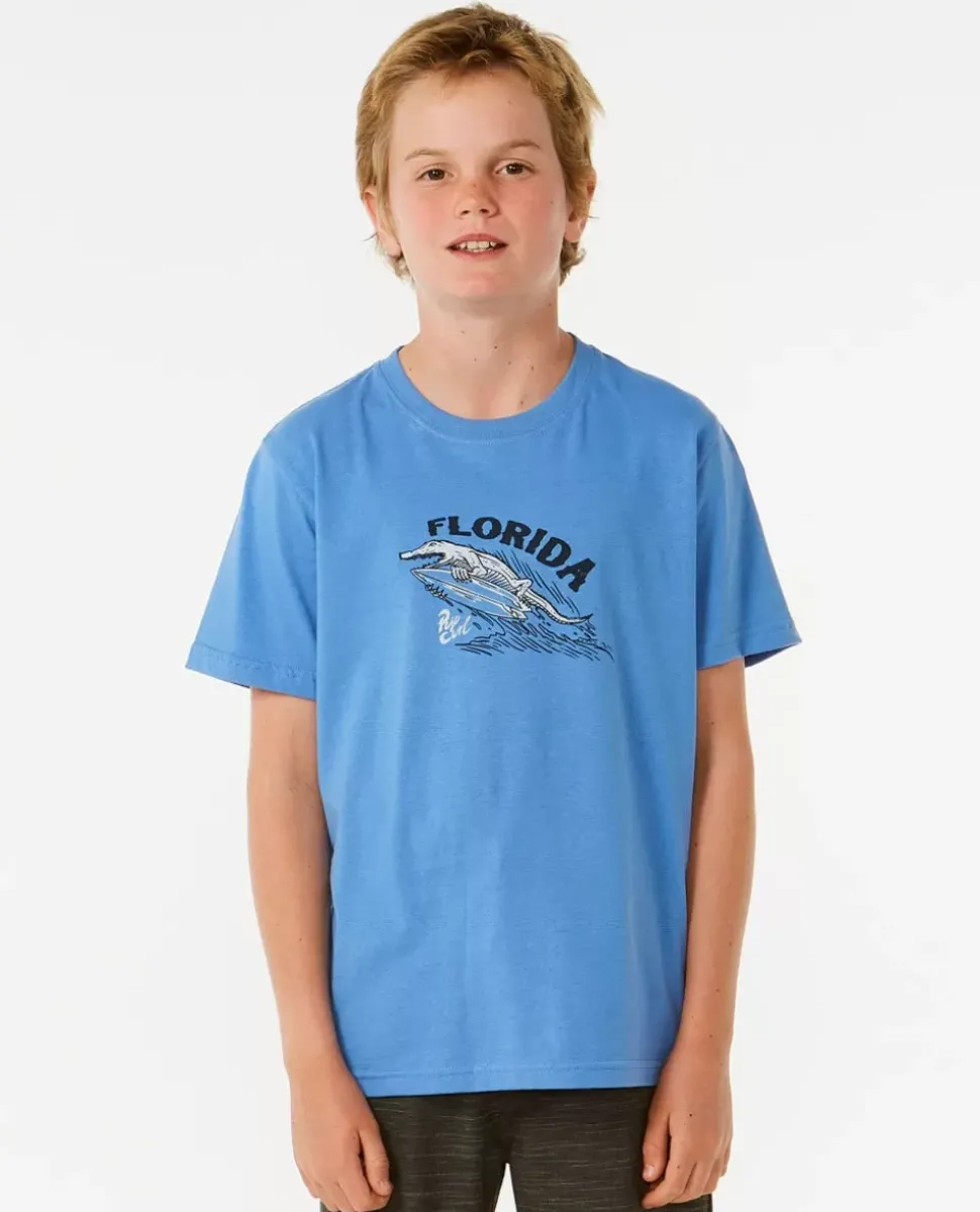 T-shirt De Manga Curta Desto Para Rapaz