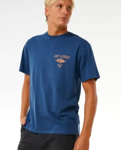 T-shirt De Manga Curta Fade Out Icon