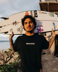 T-shirt De Manga Curta Gabriel Medina Flame