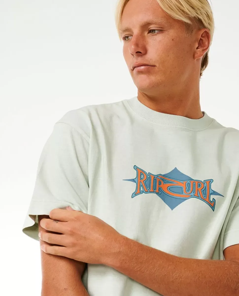 T-shirt De Manga Curta Heritage Diamond