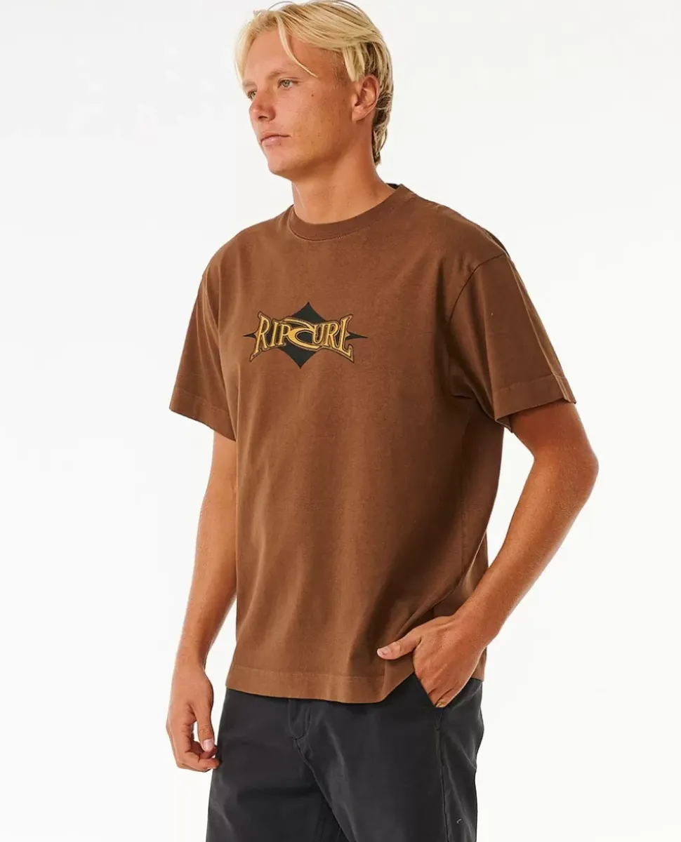 T-shirt De Manga Curta Heritage Diamond