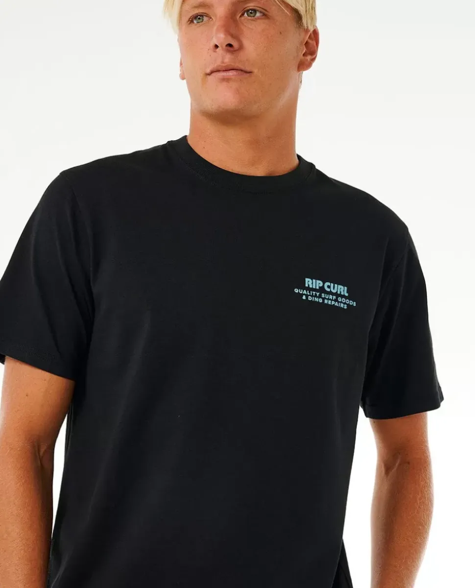 T-shirt De Manga Curta Heritage Ding Repairs