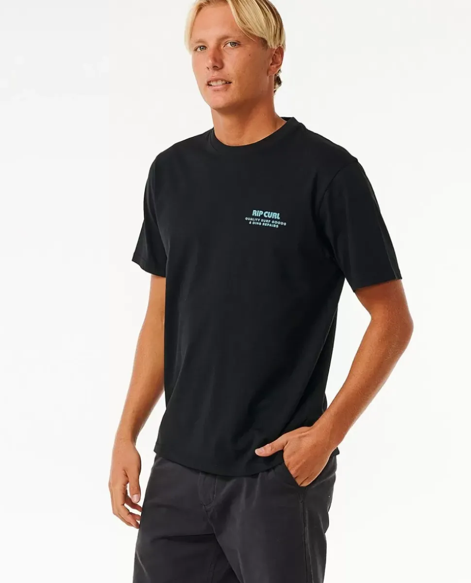 T-shirt De Manga Curta Heritage Ding Repairs