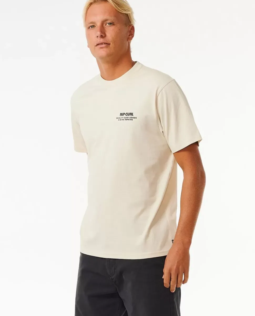 T-shirt De Manga Curta Heritage Ding Repairs