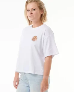 T-shirt De Manga Curta Icons Of Surf Heritage 2