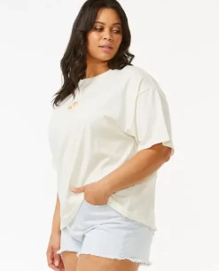 T-shirt De Manga Curta Island Heritage